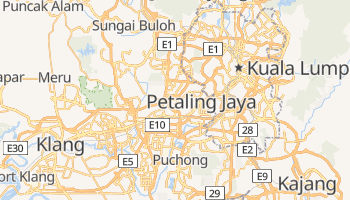 Online-Karte von Petaling Jaya