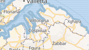 Online-Karte von Cospicua