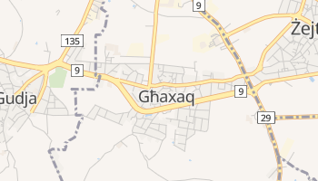 Online-Karte von Għaxaq