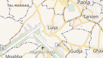 Online-Karte von Luqa