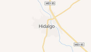Online-Karte von Hidalgo