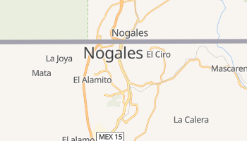 Online-Karte von Nogales