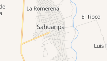 Online-Karte von Sahuaripa