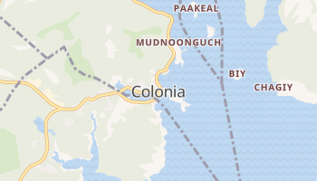 Online-Karte von Colonia