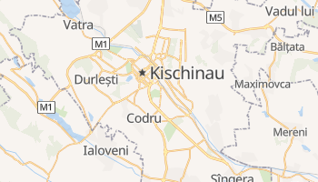 Online-Karte von Kishinev