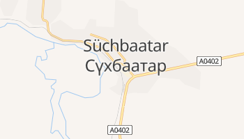 Online-Karte von Süchbaatar