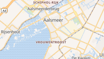 Online-Karte von Aalsmeer