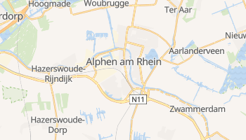 Online-Karte von Alphen aan den Rijn