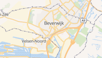 Online-Karte von Beverwijk