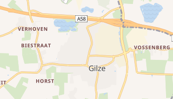 Online-Karte von Gilze en Rijen