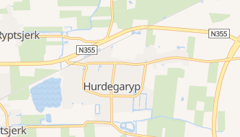 Online-Karte von Hurdegaryp