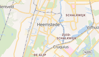 Online-Karte von Heemstede