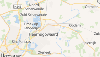 Online-Karte von Heerhugowaard
