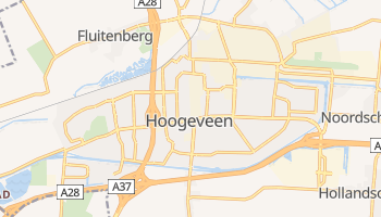 Online-Karte von Hoogeveen