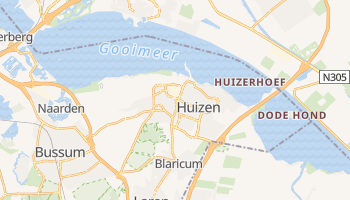 Online-Karte von Huizen