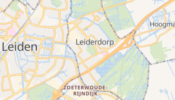 Online-Karte von Leiderdorp