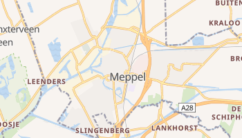 Online-Karte von Meppel