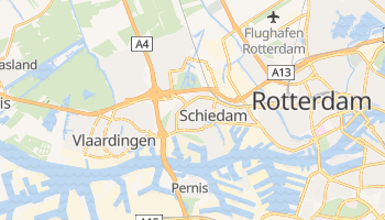 Online-Karte von Schiedam