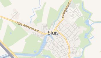 Online-Karte von Sluis