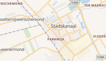Online-Karte von Stadskanaal