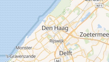 Online-Karte von Den Haag