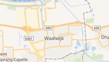 Online-Karte von Waalwijk