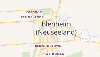 Online-Karte von Blenheim