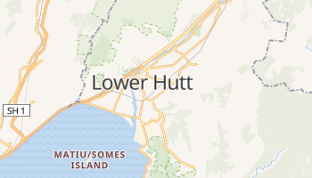 Online-Karte von Lower Hutt