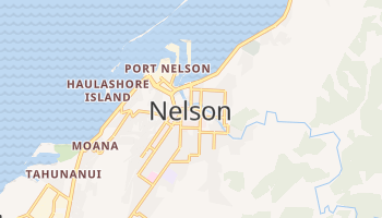 Online-Karte von Nelson
