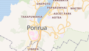 Online-Karte von Porirua