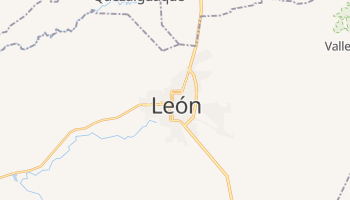 Online-Karte von Leon
