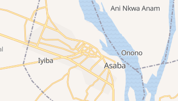 Online-Karte von Asaba