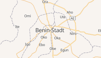 Online-Karte von Benin-Stadt