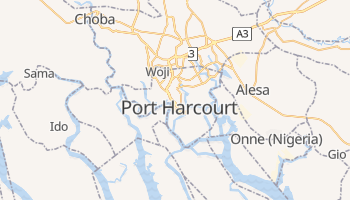 Online-Karte von Port Harcourt