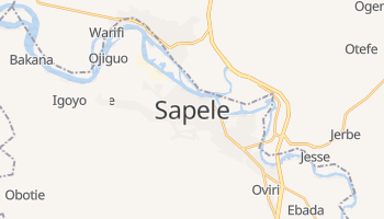 Online-Karte von Sapeli