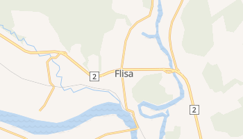 Online-Karte von Flisa