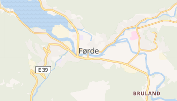 Online-Karte von Forde