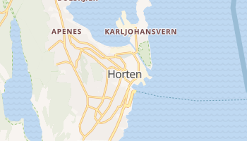 Online-Karte von Horten