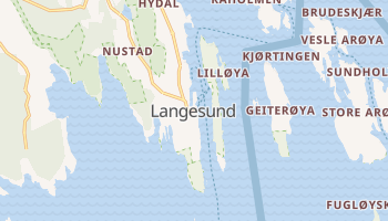 Online-Karte von Langesund