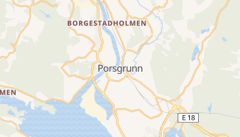 Online-Karte von Porsgrunn