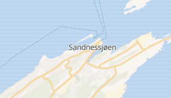 Online-Karte von Sandnessjøen