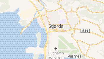 Online-Karte von Stjørdal