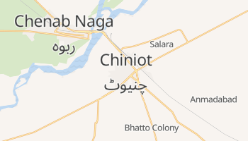 Online-Karte von Chiniot