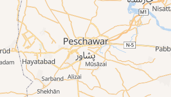 Online-Karte von Peschawar