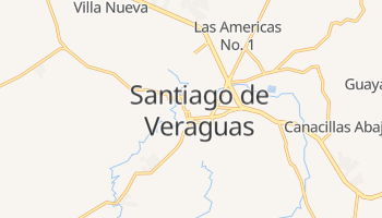 Online-Karte von Santiago