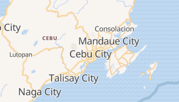 Online-Karte von Cebu