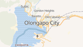 Online-Karte von Olongapo City
