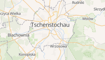 Online-Karte von Częstochowa