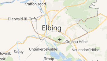 Online-Karte von Elbląg