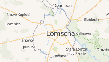 Online-Karte von Łomża